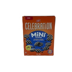 Celebration Mini Cookies Cookies & Crème 200g. Leclerc (Or 3/$9.99)