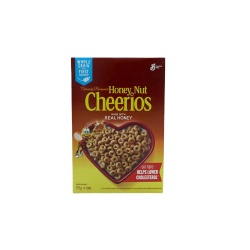 Honey Nut Cheerios Cereal 292g. General Mills