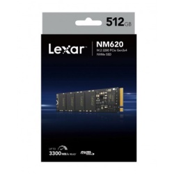 PCI-e SSD 512GB M.2 NM620 NVMe Lexar