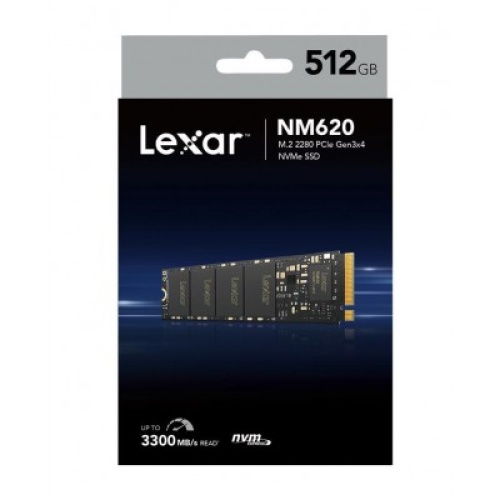 PCI-e SSD 512GB M.2 NM620 NVMe Lexar