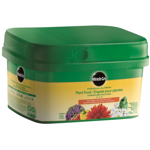 Miracle Gro all purpose plant food 15-30-15 500gr