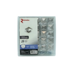 Drawer/Cabinet Knobs 25pk. 32mm Brushed Nickel Richelieu