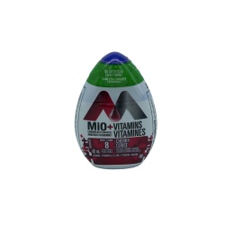 Mio+Vitamins Liquid Water Enhancer Cherry 48ml.