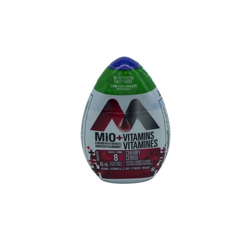 Mio+Vitamins Liquid Water Enhancer Cherry 48ml.