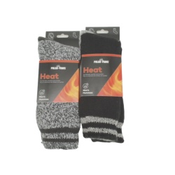 Men's Heat Socks Assorted Colours Polar Paws (endcap)(2/$9.99)