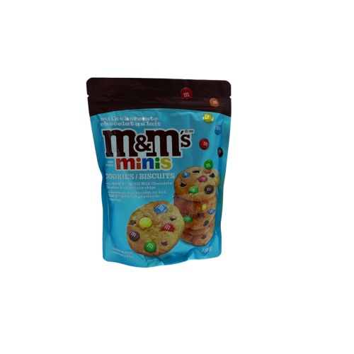 M&M's Minis Cookies 198g. (Or 3/$9.99)
