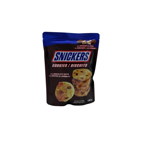 Snickers Cookies w/Chocolate Chips 198g. (Or 3/$9.99)