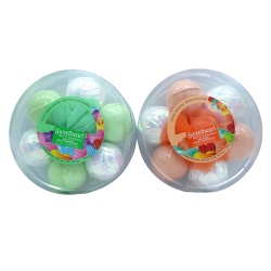 Bath Bomb 6pk. Sweet Mimosa Or Cucumber Water Sweetheart