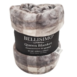 450gsm Flannel Blanket 90×90 – Plaid