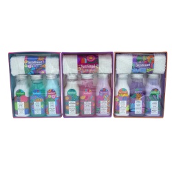 4pc. Bath Gift Set Assorted Sweetheart