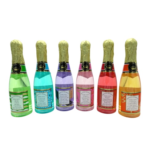 Bubble Bath 300mL Champagne Bottle Assorted Essential Moments