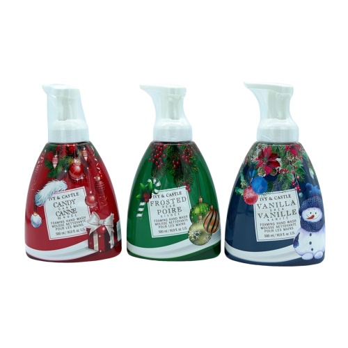 Foaming Hand Wash 500mL Assortment 48694 Ivy & Castle
