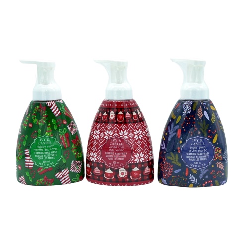 Foaming Hand Wash 500mL Assortment 55227 Ivy & Castle