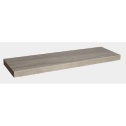 Large Floating Shelf - 80cm/31.5 - Grey"