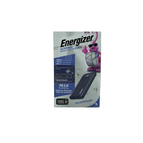 10,000mAh Ultimate Wireless Power Bank Dual Output Energizer