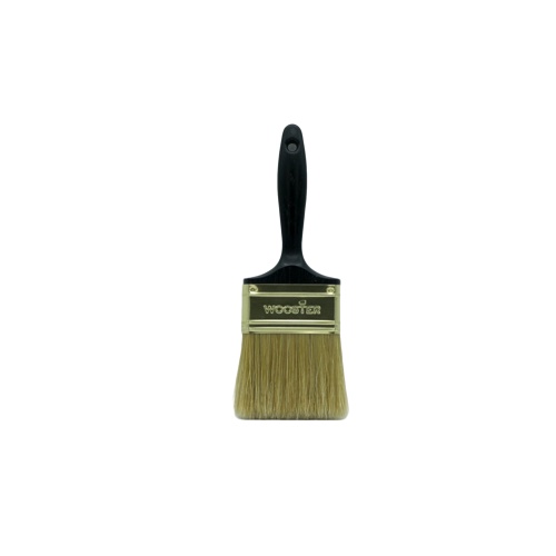 3 Flat Stain Brush Wooster