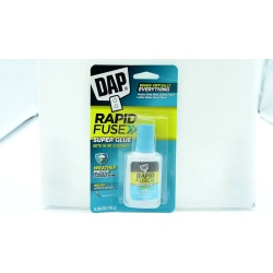 Rapid Fuse Super Glue Interior/Exterior Weather Proof 16g. Dap
