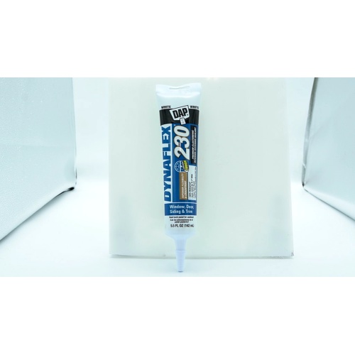 Window, Door, Siding & Trim Sealant White 162mL Dynaflex Dap