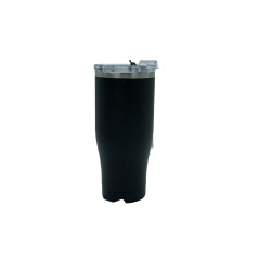 16oz. Stainless Steel Tumbler Black Orca Chaser 16