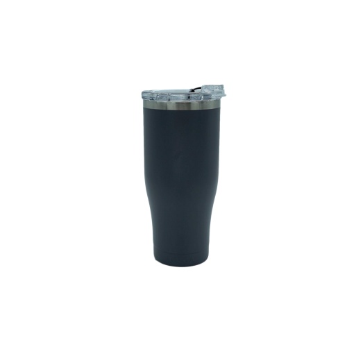 16oz. Stainless Steel Tumbler Charcoal Orca Chaser 16