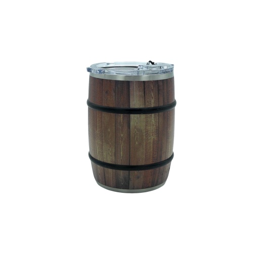 Barrel Tumbler Dark Oak 24oz. Orca