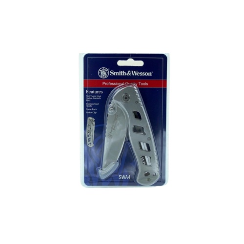 Folding Knife Frame Lock Smith & Wesson