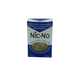 Nic-no Cigarette Filters 30pk.