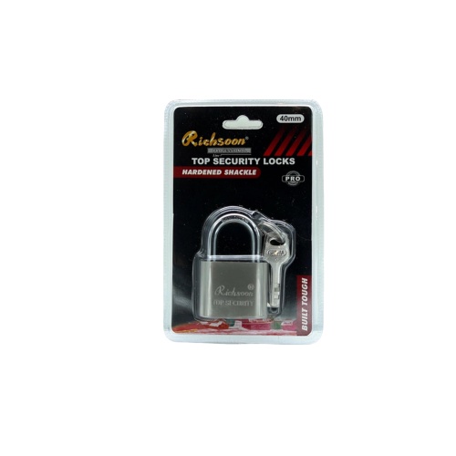 Padlock Hardened Shackle 40mm Richsoon