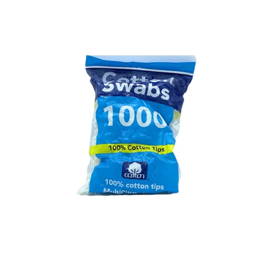 Cotton Swabs 1000pk.