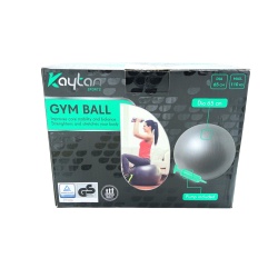 Gym Ball 65cm w/Pump Kaytan Sports