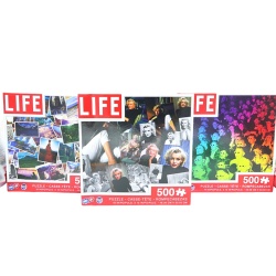 Jigsaw Puzzle 500pc. Life Brand Assorted