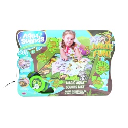 Magic Aqua Sounds Mat Jungle & Dino Draw Listen & Learn