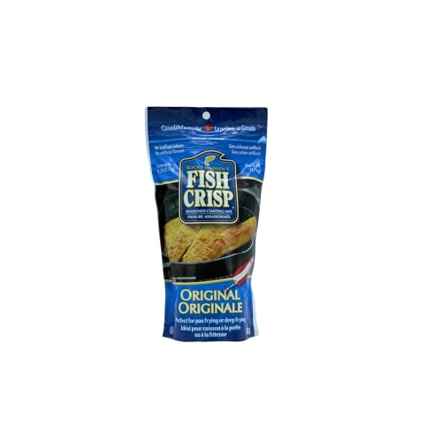 Fish Crisp Seasoned Coating Mix Original 340g.
