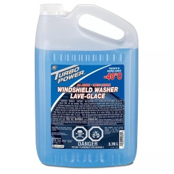 Turbo Power  Windshield Washer Fluid -40c 3,78l