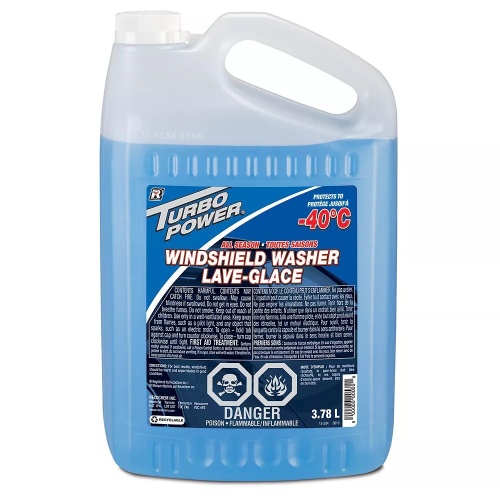 Turbo Power  Windshield Washer Fluid -40c 3,78l
