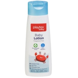 Playtex Baby Lotion Fragrance Free 295ml