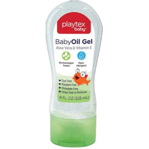 Playtex Baby Oil Gel Aloe Vera & Vitamine E 118ml