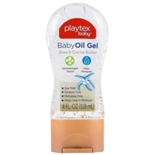 Playtex Baby Oil Gel Shea & Cocoa Butter 118ml