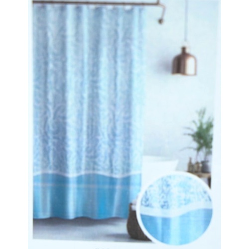 Shower Curtain Ferns 70x72 Inch Polyester Printed Fabric
