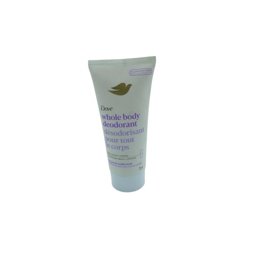 Whole Body Deodorant Coconut & Vanilla 73mL Dove