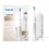 Power Toothbrush Sonicare 7300 ExpertClean w/2 Heads, Travel Case & Charger Philips