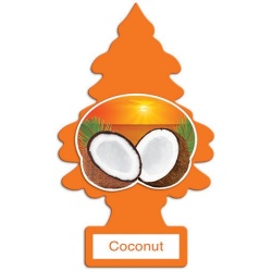 Air Freshener Little Tree Coconut