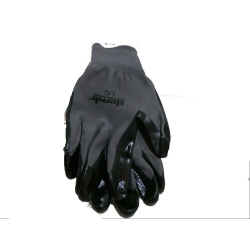 Work Gloves Nitrile Dipped Large (Or 12/$18.99)
