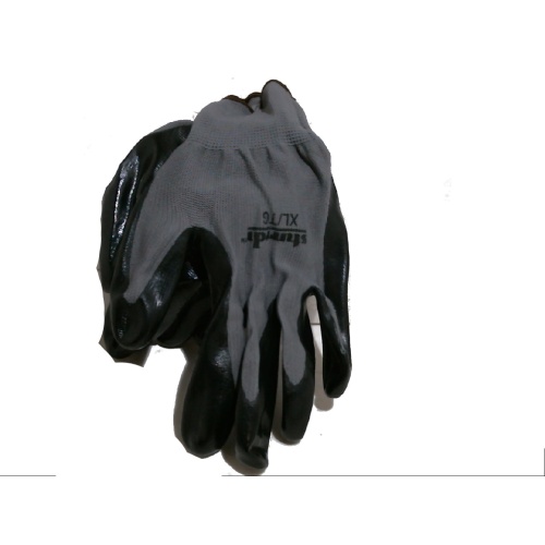 Work Gloves Nitrile Dipped XL (Or 12/$18.99)