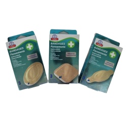 Bandages Advanced 3pk Assorted