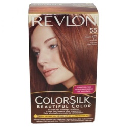 Revlon Colorsilk #55 Light Reddish Brown