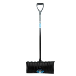Snow Shovel 21 Poly Blade 49-1/2" Steel Handle ProYard"