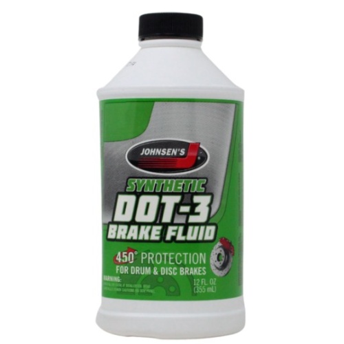 Brake Fluid 355ml DOT 3 Johnsen's