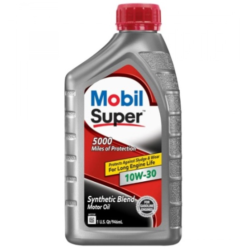 Motor Oil 10W-30 Synthetic Blend 946ml Mobil 5000