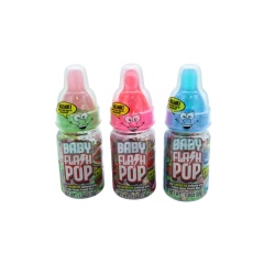 Baby Flash Pop Candy 38g. Assorted